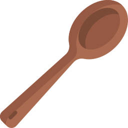 wooden spoon icon