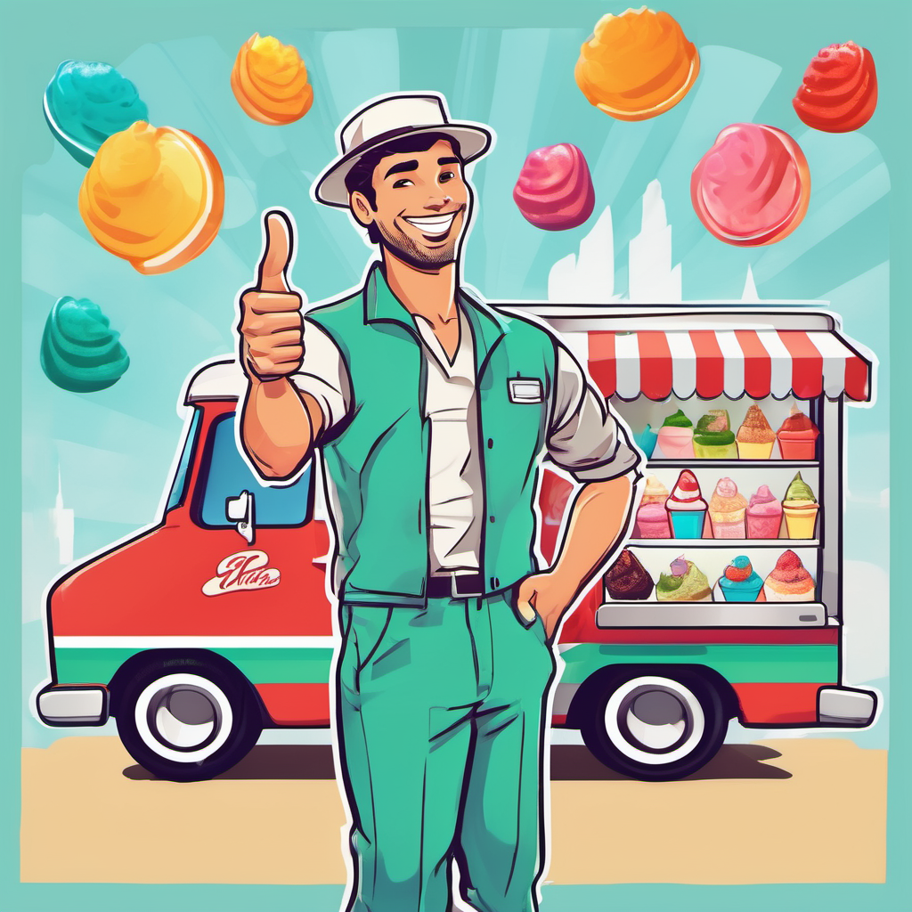 Anthony's Italian Ice Food Truck